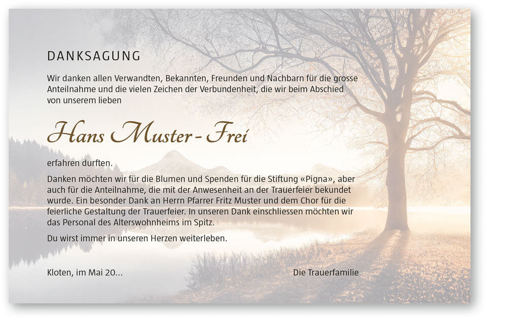 Baum am See