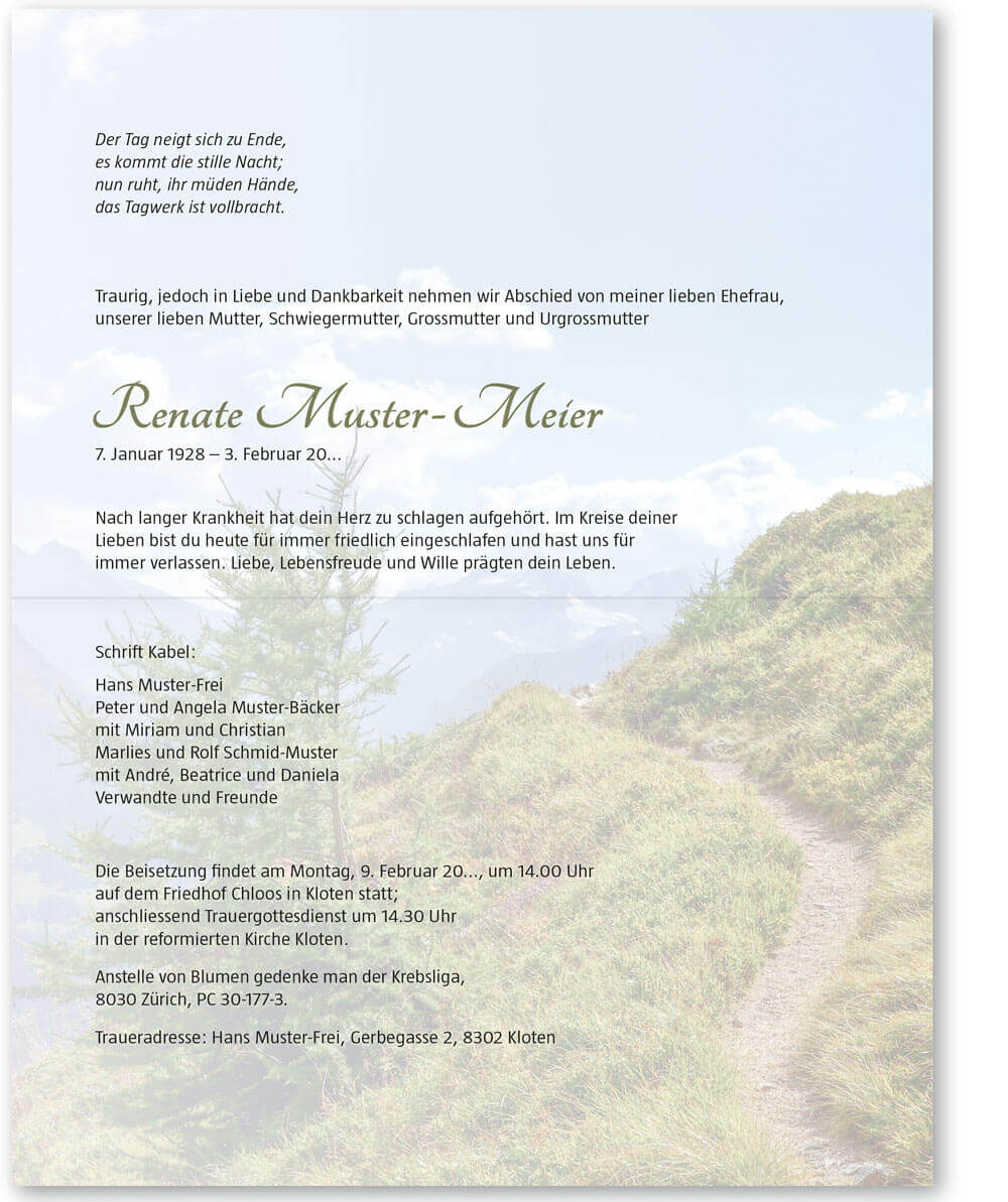 Wanderweg
