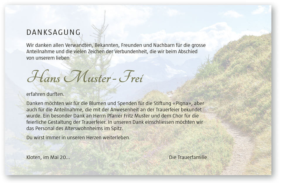 Wanderweg