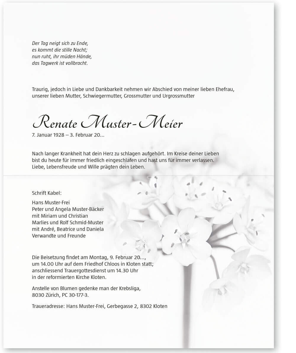 weisse Blüte