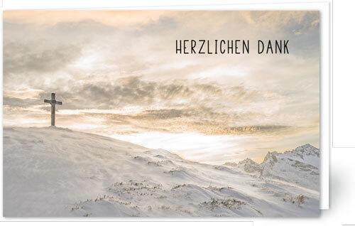 Kreuz auf Berg