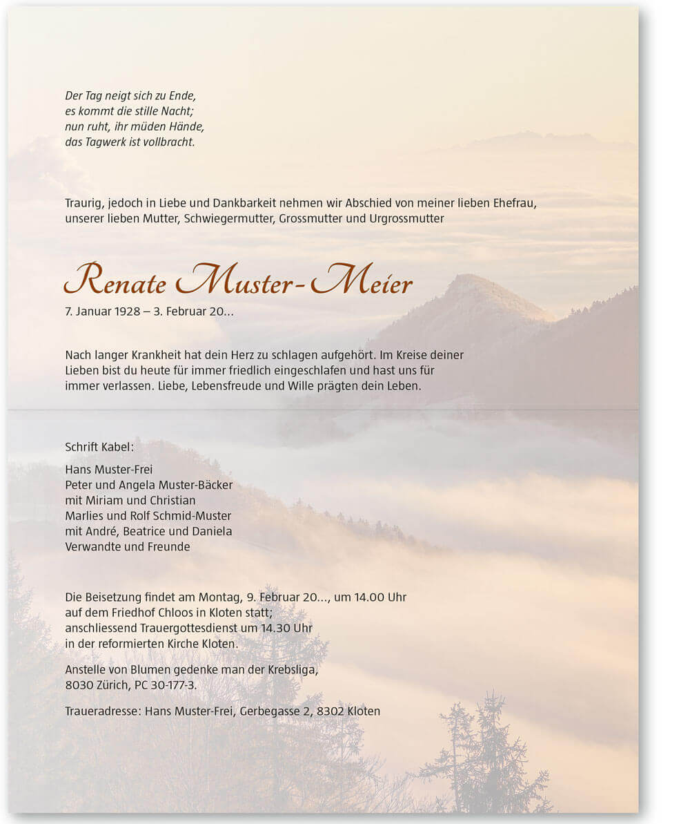 Nebelmeer