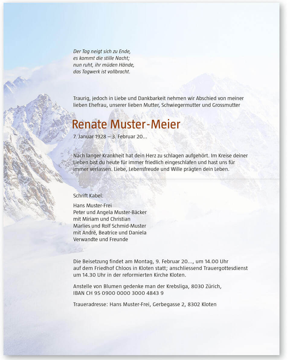 Berge (Titlis)