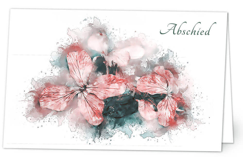 Blumenzeichnung