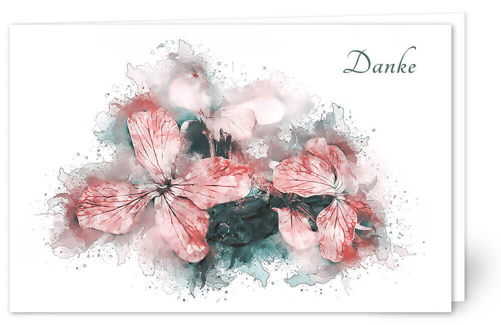 Blumenzeichnung